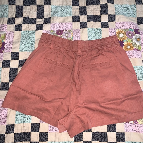 Madewell Drape-weave Tailored Shorts - Picture 9 of 9